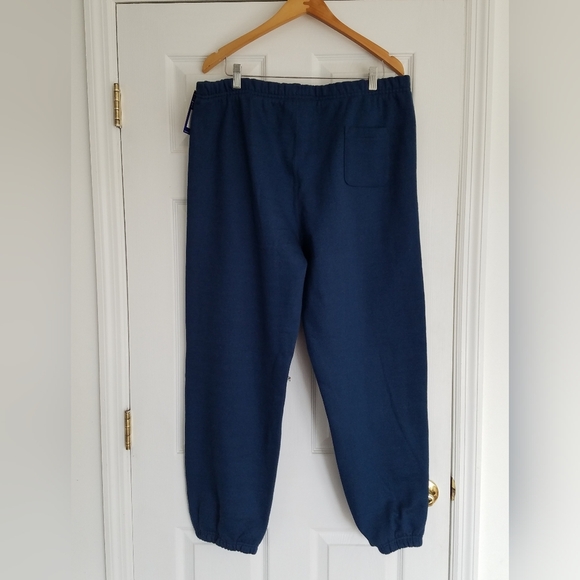 NWT Women's Reverse Weave Joggers Sweatpants Blue Size 2XL - Picture 5 of 14